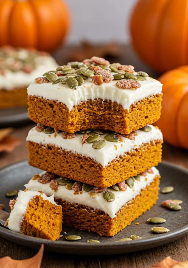 Pumpkin Bars Recipe