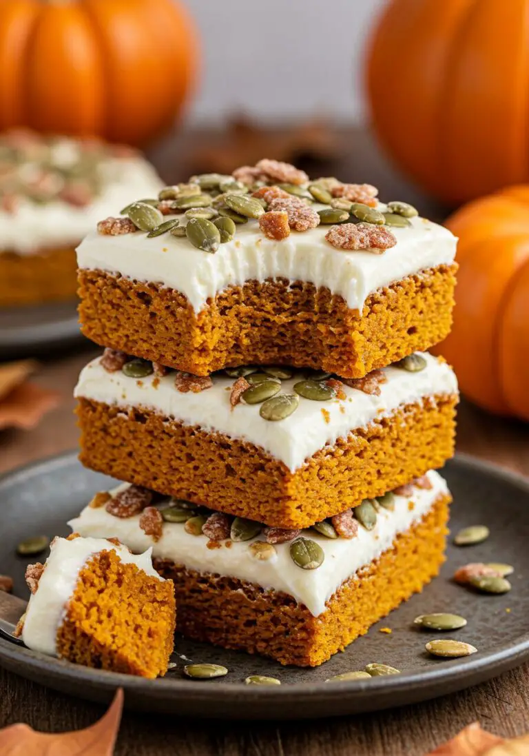 Pumpkin Bars Recipe