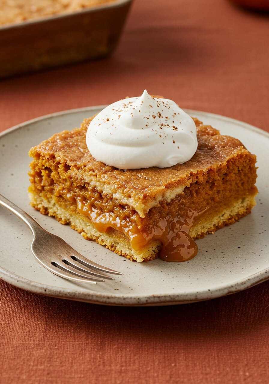 Pumpkin Dump Cake