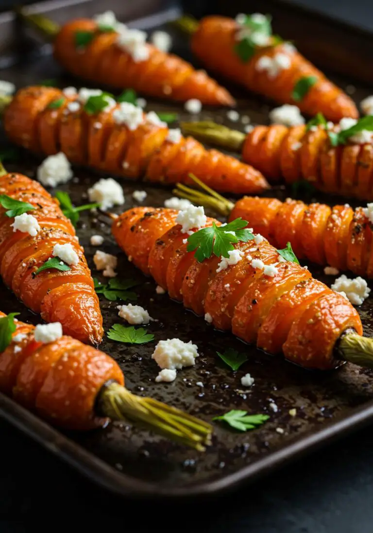 Golden & Crispy: My Irresistible Cumin & Fennel Hasselback Carrots (So Easy!)