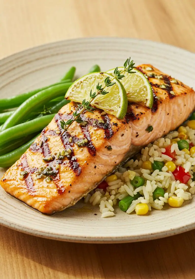 My Best Caribbean Salmon Recipe (Grilled to Perfection!)