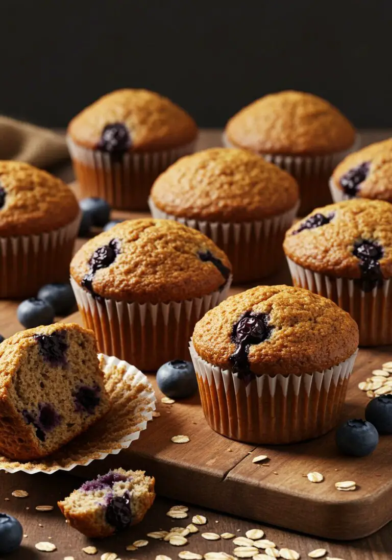 The Fluffiest Blueberry Bran Muffins: Your Healthy, Happy Morning Treat!