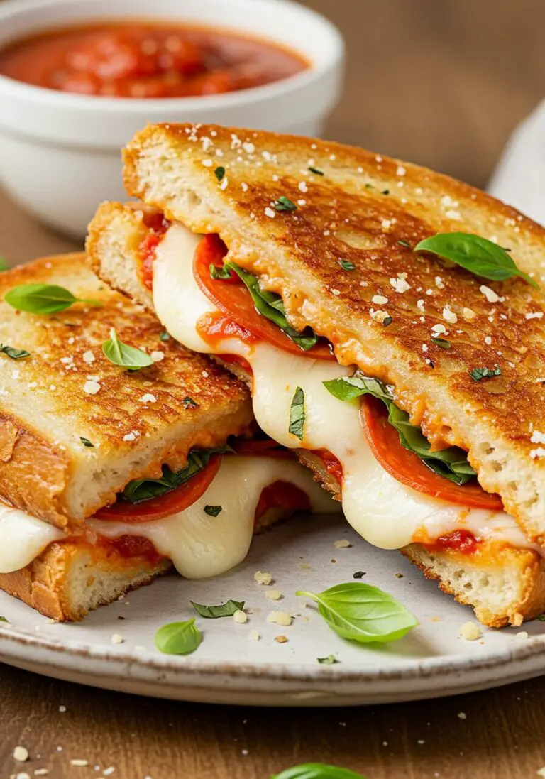 The Ultimate Pizza Grilled Cheese: My 20-Minute Game-Changer!