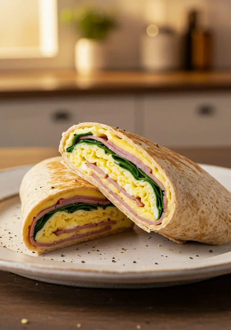 Rise & Shine! My 20-Minute One-Skillet Tortilla Breakfast Wrap (Pure Genius!)