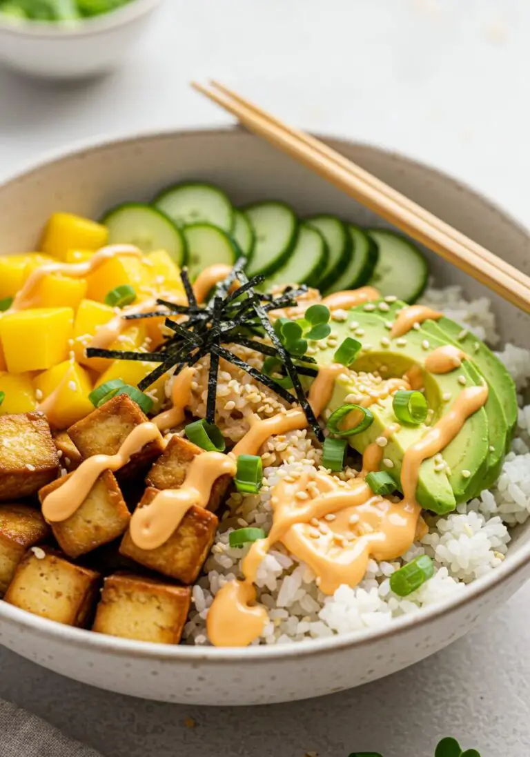 Ditch the Roll, Keep the Flavor! My Easy Homemade Sushi Bowls (Fresh & So Satisfying!)