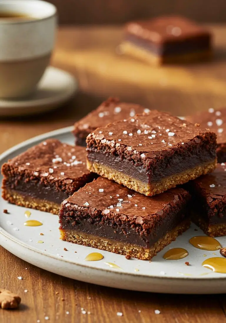 How to Make Delicious Salted Maple Brownies