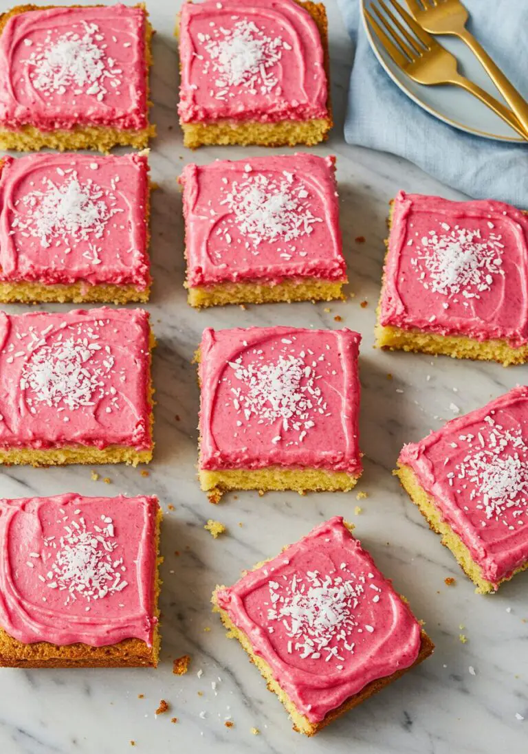 A Slice of Sweet History! My Charming Tottenham Cake with Iconic Pink Icing & Coconut!