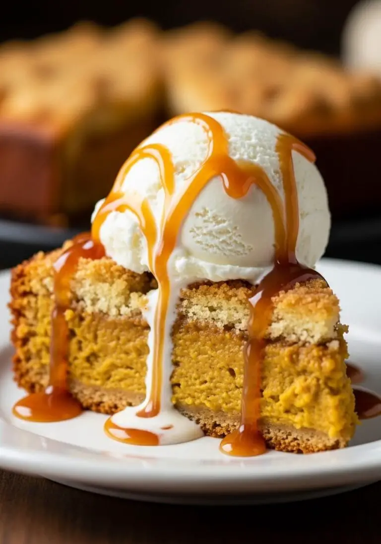 The Ultimate Fall Treat! My Ridiculously Easy Pumpkin Dump Cake (Pure Comfort in Every Bite!)