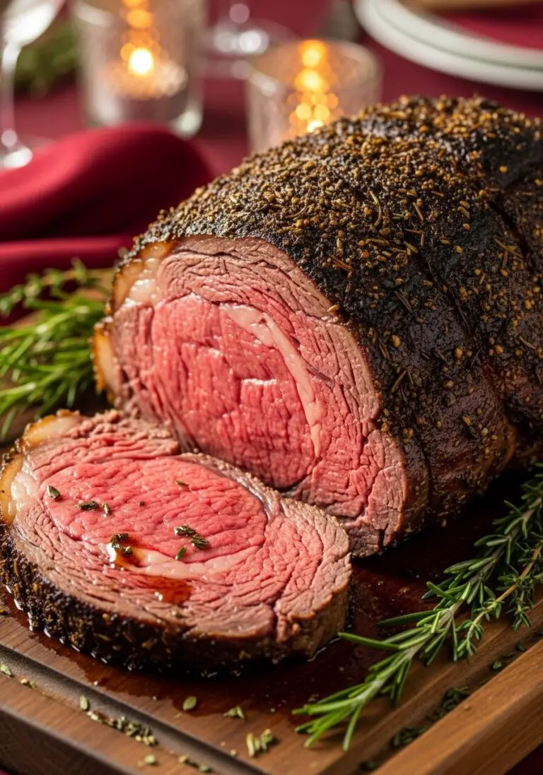The Grand Finale! My Melt In Your Mouth Prime Rib Roast (Foolproof & Unforgettable!)