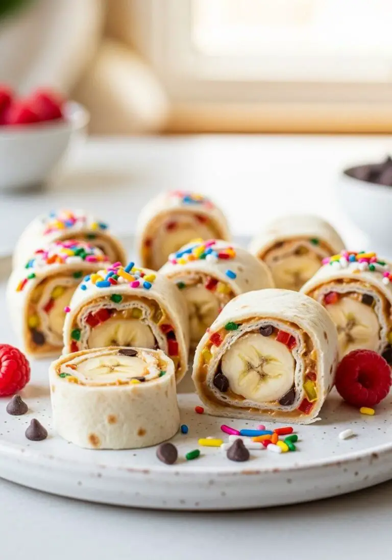 My Go-To Banana Sushi Recipe: Fun, Fast & Healthy (The Ultimate Kid-Friendly Snack!)