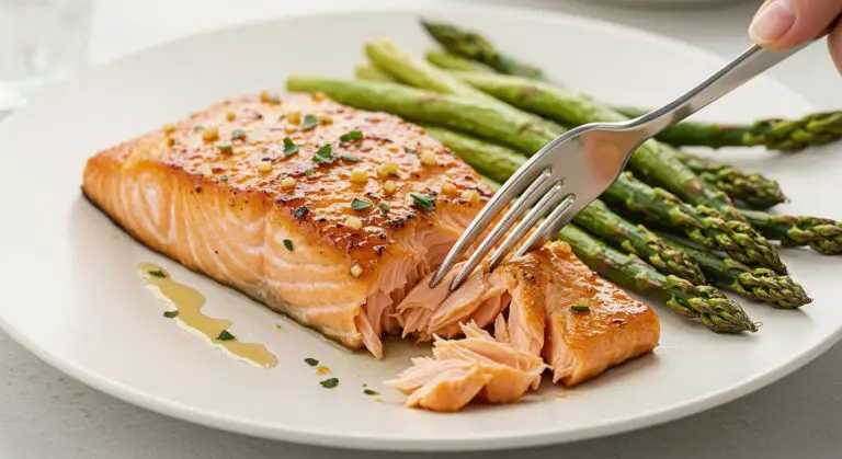 The Best Air Fryer Salmon (Perfectly Cooked in 8 Minutes!)