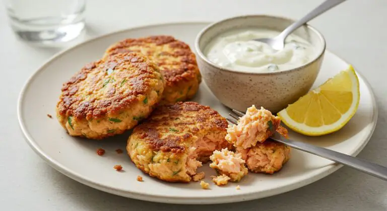 The Best Fresh Salmon Patties (A Quick & Healthy Meal!)