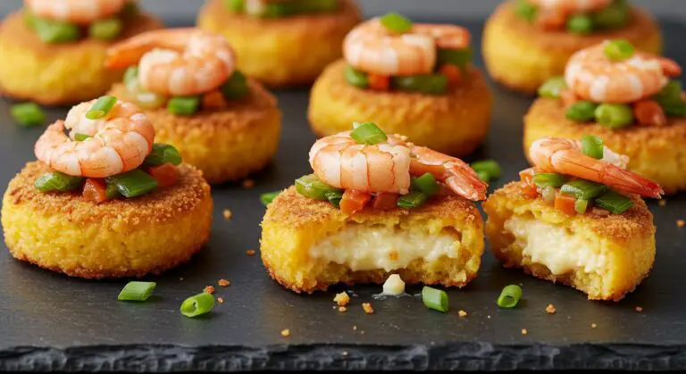 The Best Cheesy Shrimp & Grits Bites (The Ultimate Party Appetizer!)