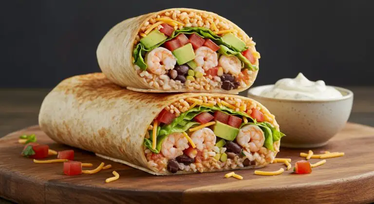 The Best Old Bay Shrimp Burritos (with a Zesty Aioli!)