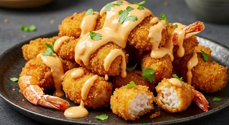 The Best Baked Bang Bang Shrimp (A Crispy, Creamy Masterpiece!)