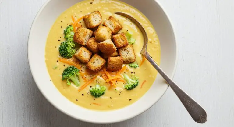 The Best Creamy Broccoli Cheddar Soup (Ready in 30 Minutes!)