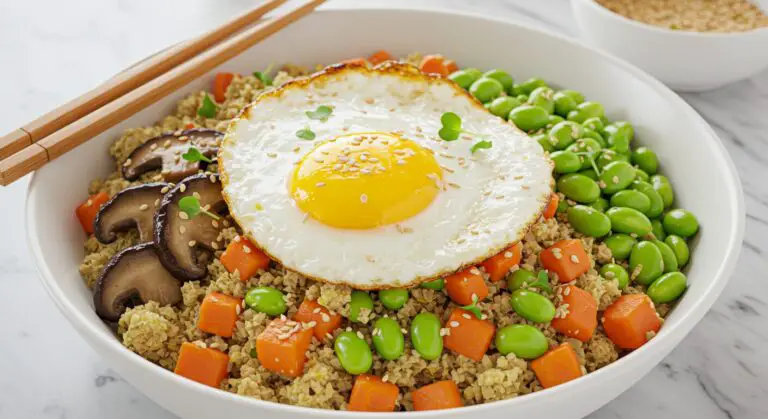 The Best Cauliflower Fried Rice (A Healthy, Low-Carb Takeout Favorite!)