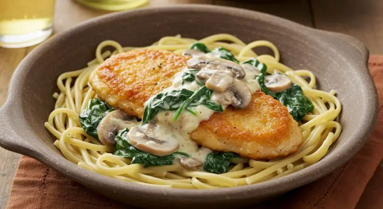 The Best Creamy Chicken Florentine (A 30-Minute Skillet Dinner!)