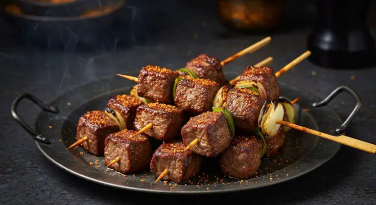 The Best Grilled Cumin Lamb Skewers (A Flavor Explosion!)