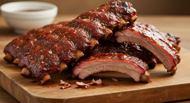 The Best Fall-Off-the-Bone Sticky Ribs (An Easy Oven & Grill Method!)
