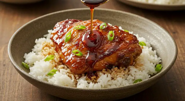 The Best Brown Sugar & Soy Glazed Chicken Thighs (A One-Skillet Wonder!)