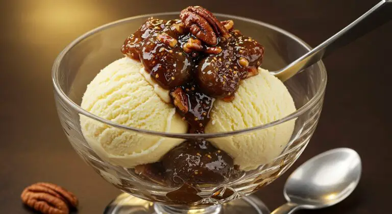 The Best Roasted Fig Sundaes (An Incredibly Elegant 30-Minute Dessert!)