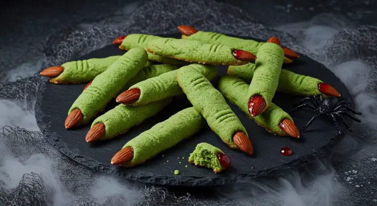 The Best Spooky Witch Finger Cookies (A Halloween Classic!)
