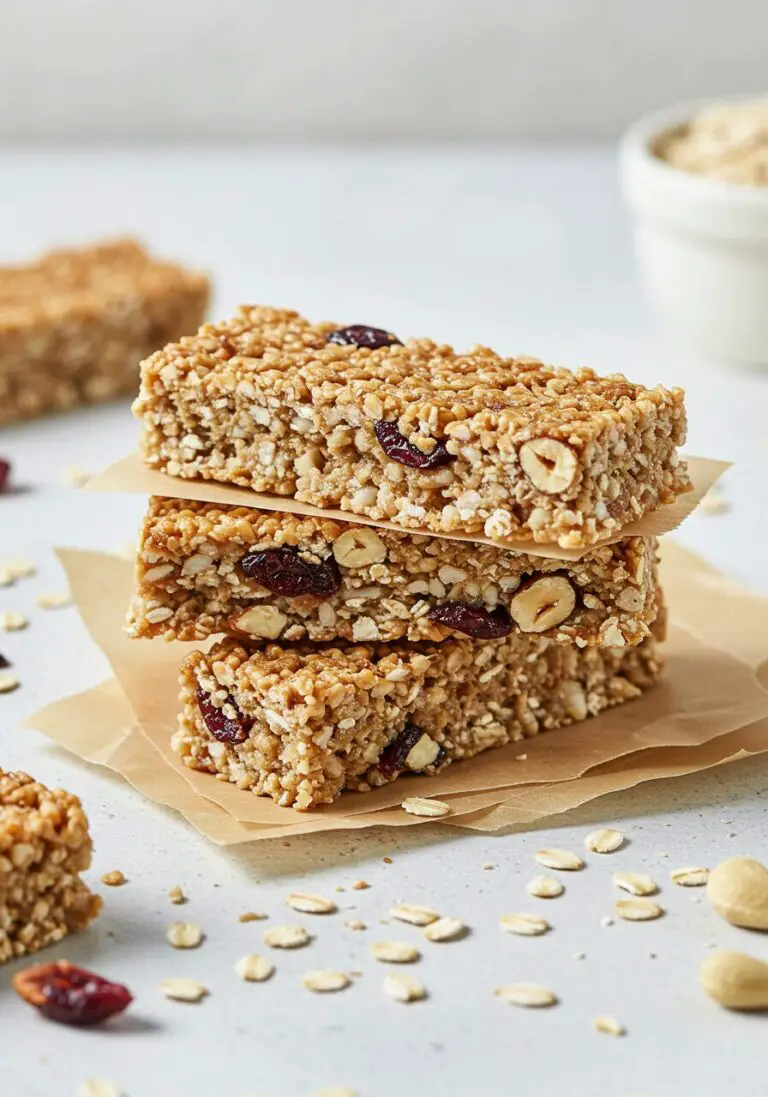 The Best Vegan & Gluten-Free Protein Bars (Easy & No-Bake!)