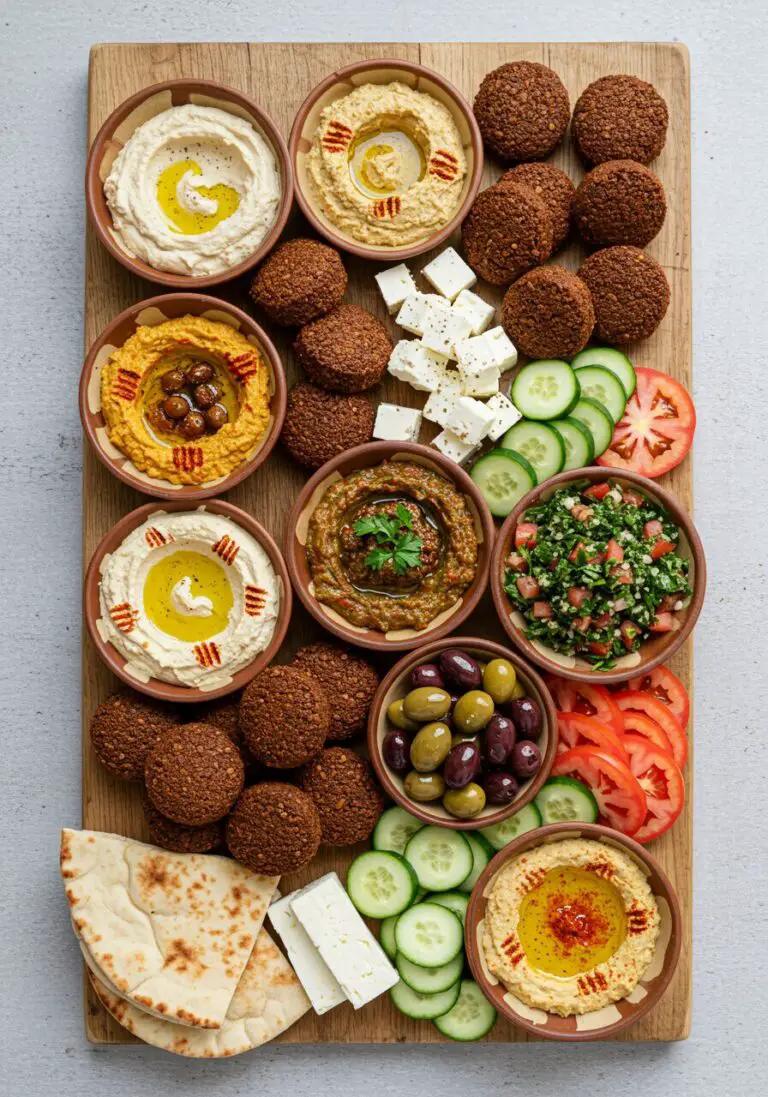 The Best Mediterranean Breakfast Board (A Stunning Feast!)