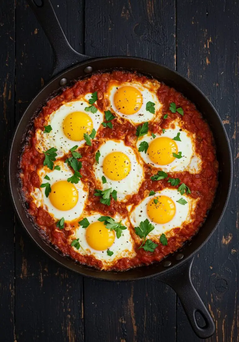 The Best Eggs Fra Diavolo (A Spicy Twist on Eggs in Purgatory!)