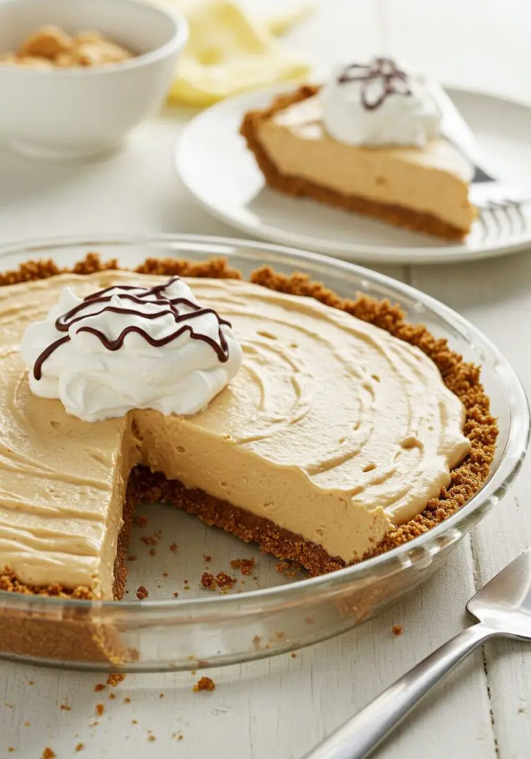 The Best No-Bake Peanut Butter Pie (A Cool & Creamy Dream!)