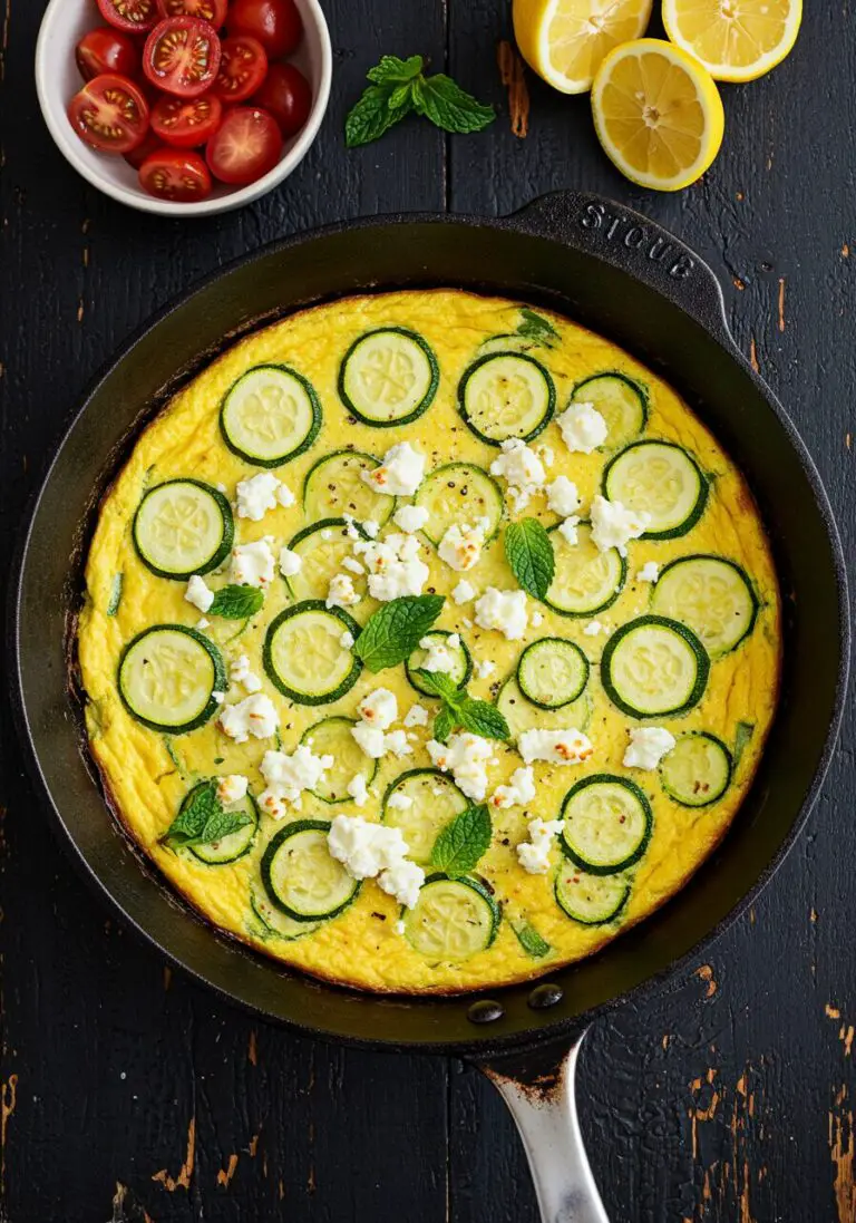 The Best Middle Eastern Zucchini Baked Omelet (A Healthy Frittata!)
