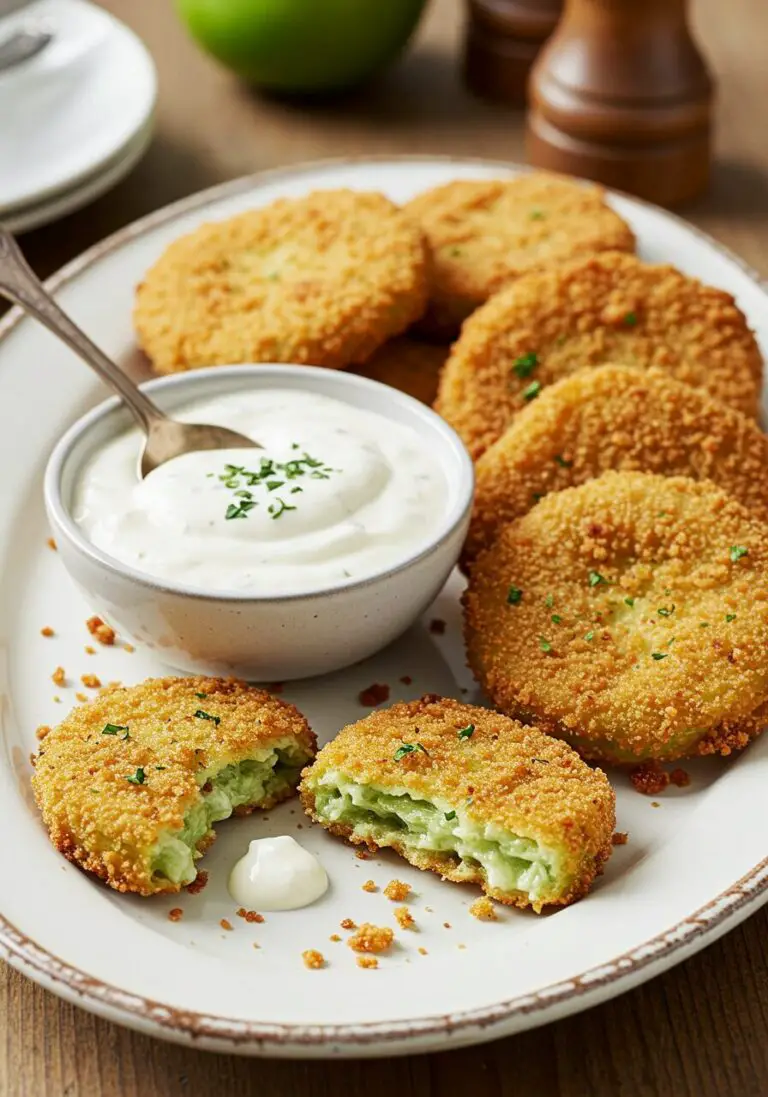 The Best Classic Fried Green Tomatoes (A Southern Staple!)