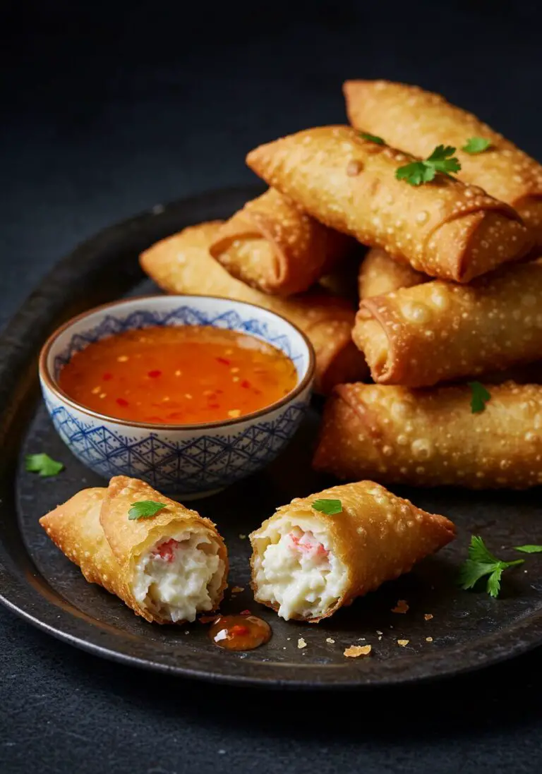 The Best Homemade Crab Rangoon (Better Than Takeout!)