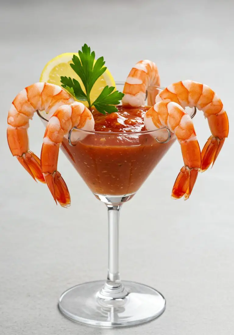 The Best Classic Shrimp Cocktail (An Easy & Elegant Appetizer!)