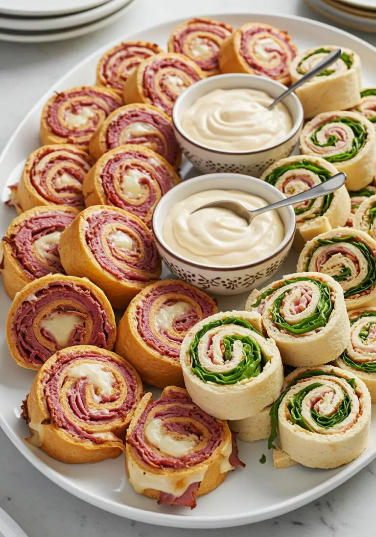 The Best Make-Ahead Sandwich Rolls (Perfect Party Pinwheels!)
