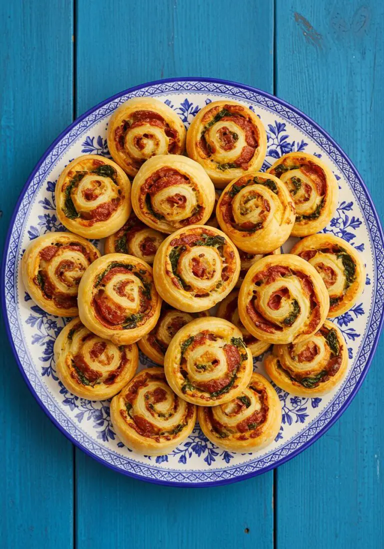 The Best Easy Sausage Pinwheels (The Ultimate Party Appetizer!)