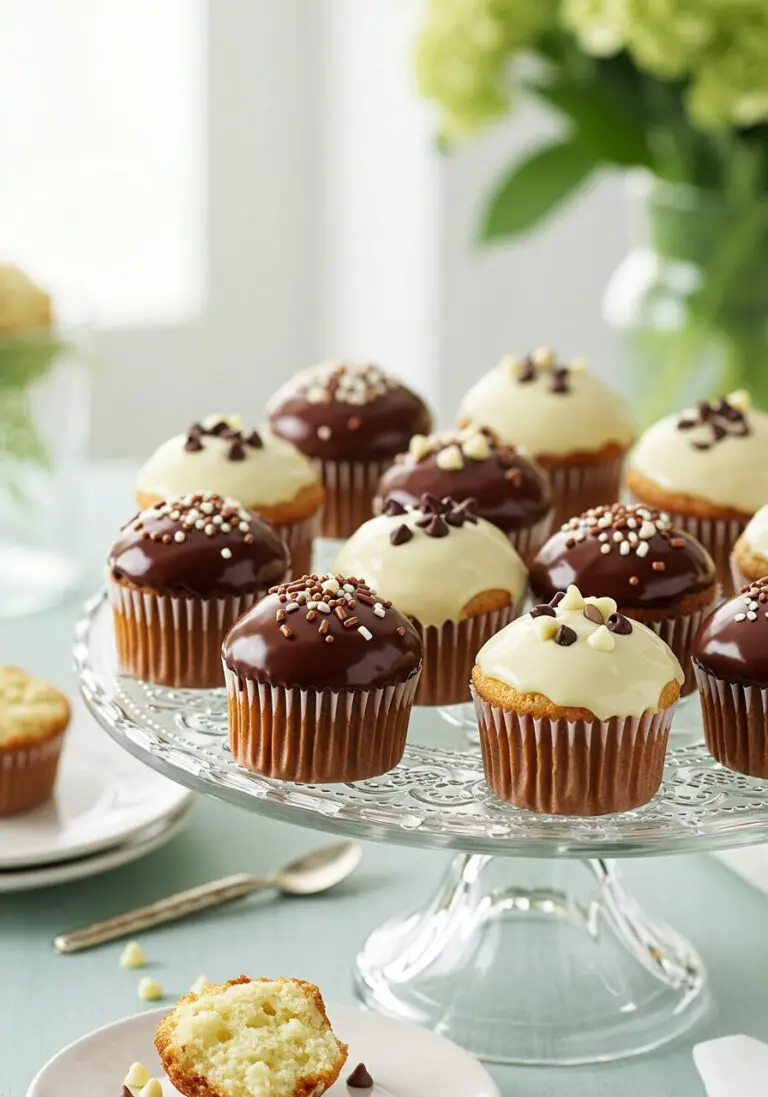 The Best Easy Chocolate and Vanilla Cupcakes (A Classic Treat!)