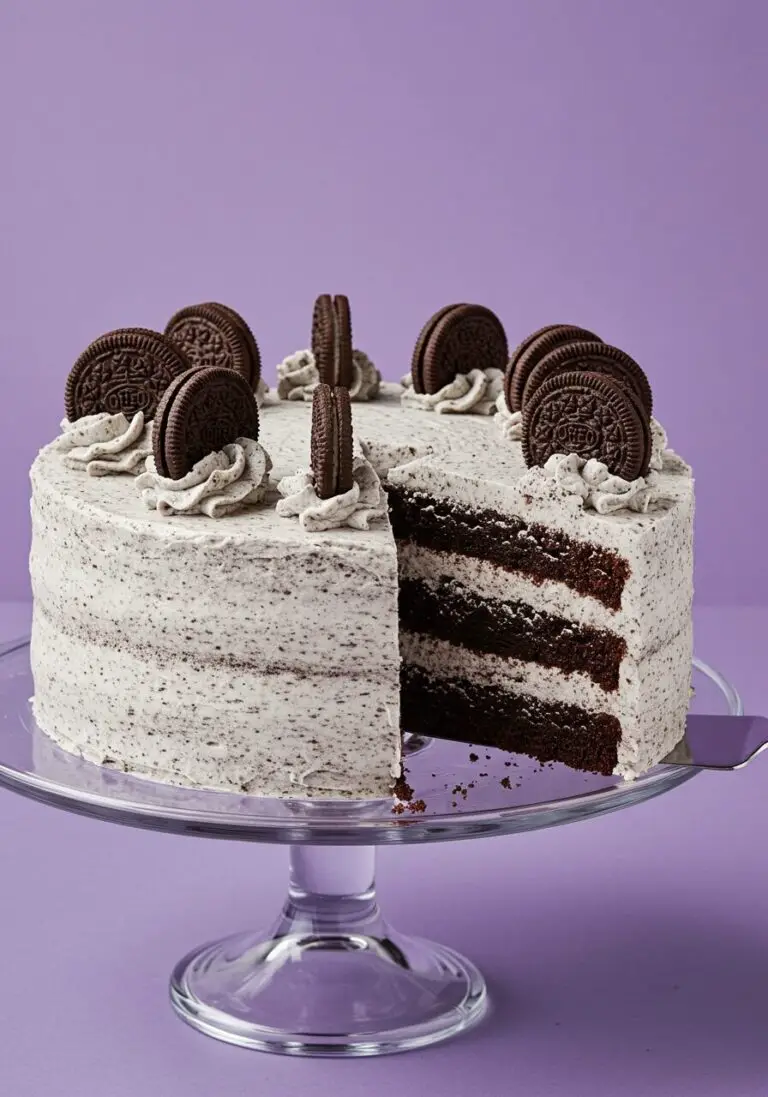 The Ultimate Easy Oreo Cake (A Cookies & Cream Dream!)