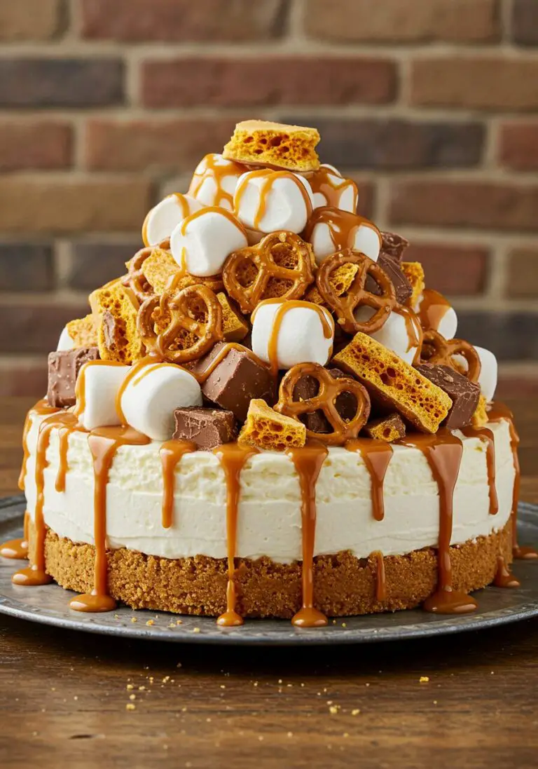 The Ultimate Freakshake Cheesecake (An Over-the-Top Masterpiece!)