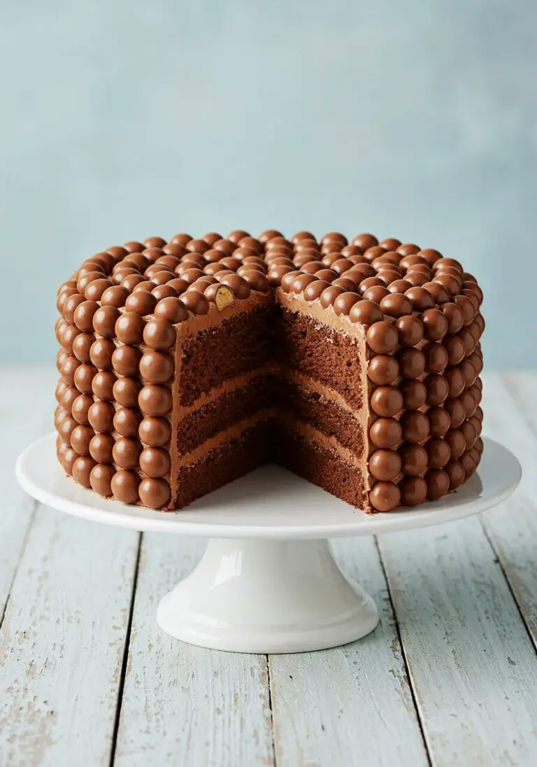 The Ultimate Maltesers Chocolate Chiffon Cake (A Showstopping Treat!)