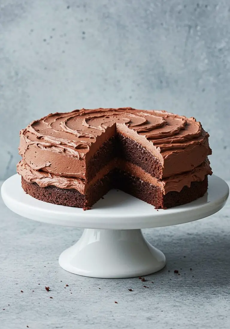 The Best Rich & Moist Vegan Chocolate Cake (An Easy Showstopper!)