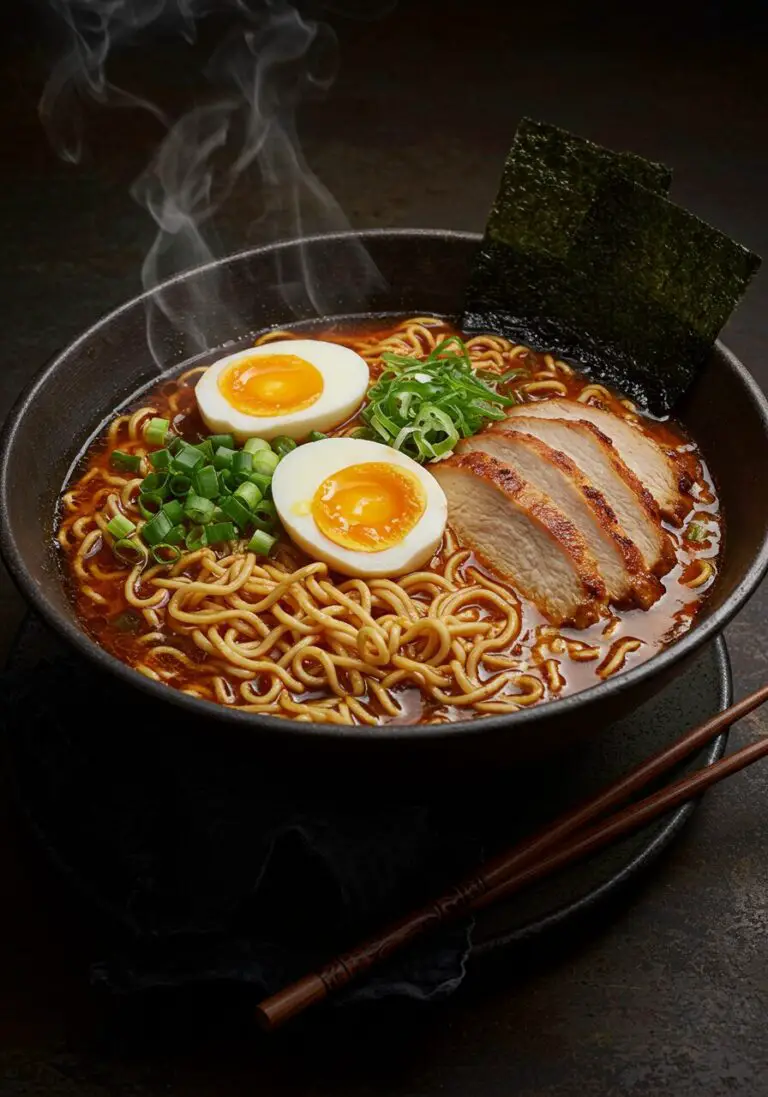 The Best Spicy Chicken Ramen (Ready in 20 Minutes!)