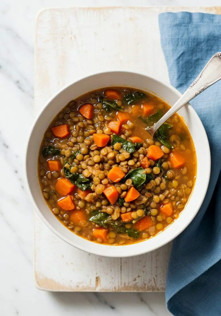 The Best Hearty Lentil Soup (A Nourishing One-Pot Meal!)