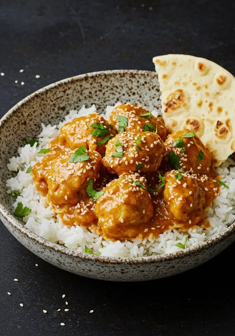 The Best Easy & Spicy Sesame Butter Chicken (A One-Pan Bake!)