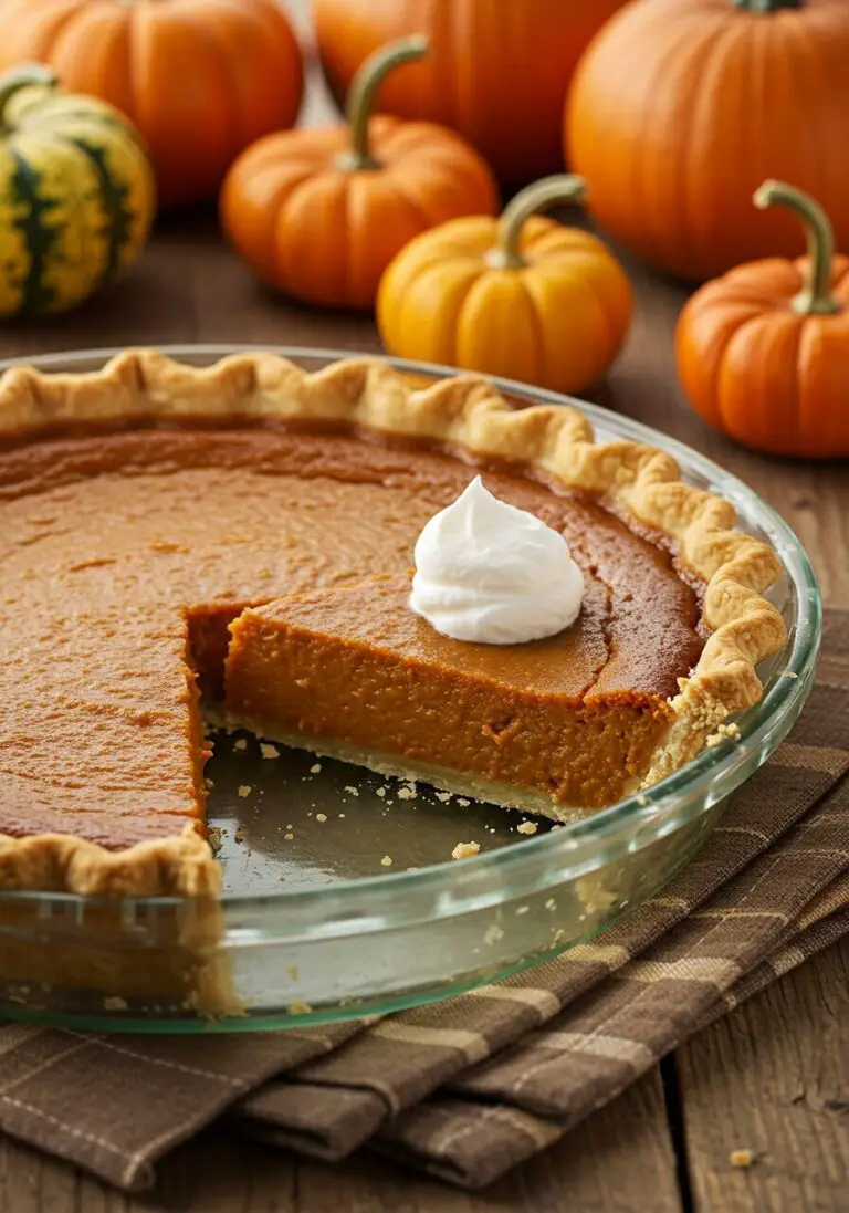 The Best Classic Pumpkin Pie (From Scratch!)