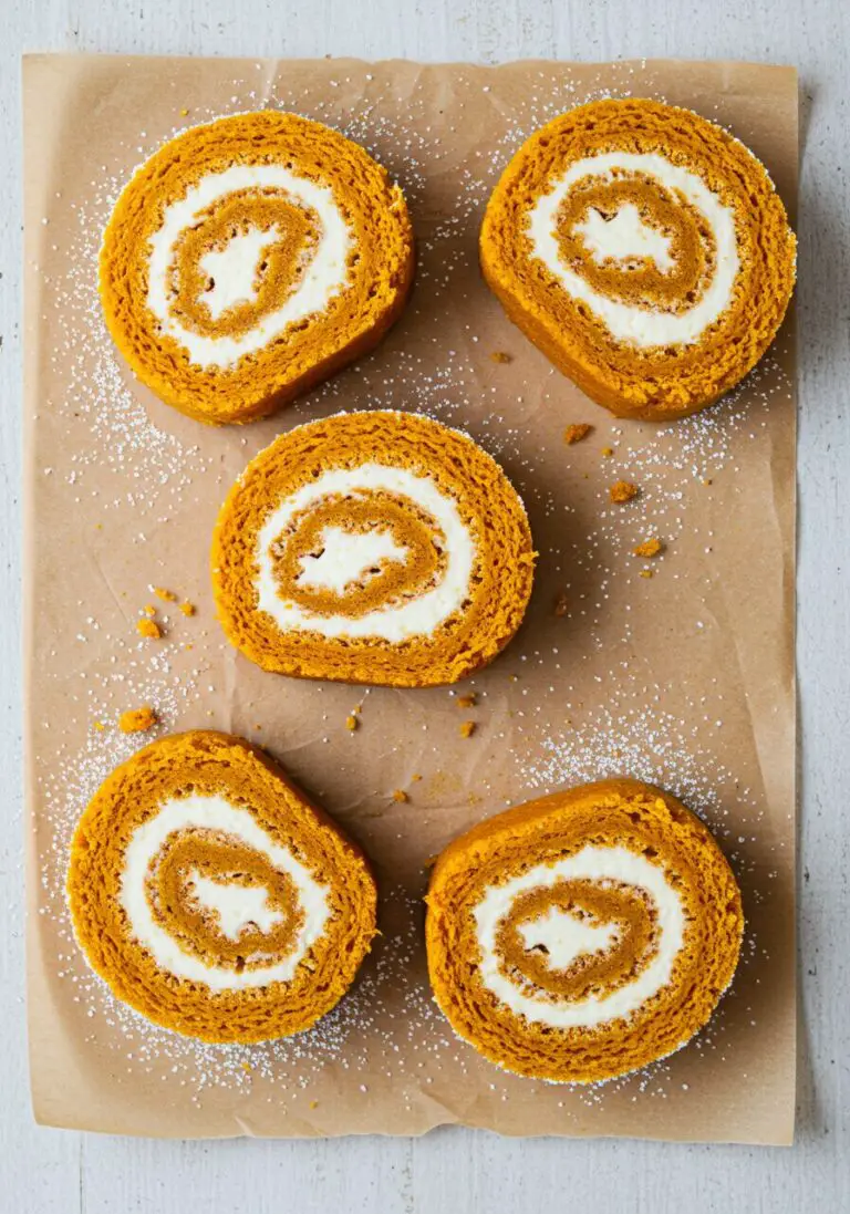 The Best Classic Pumpkin Roll (A Perfect Fall Dessert!)