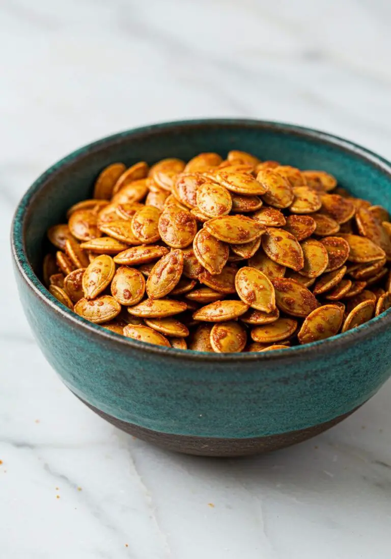The Best Easy Roasted Pumpkin Seeds (Perfectly Crispy!)