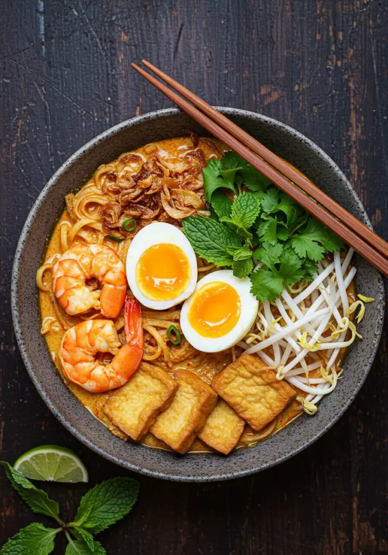 My Go-To Coconut Shrimp Laksa (Better Than Takeout!)