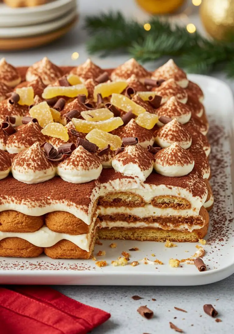 The Ultimate Gingerbread Tiramisu: Your New Christmas Dessert Show-Stopper!